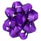 5.75" Purple Lacquer Gift Bow By Celebrate It™